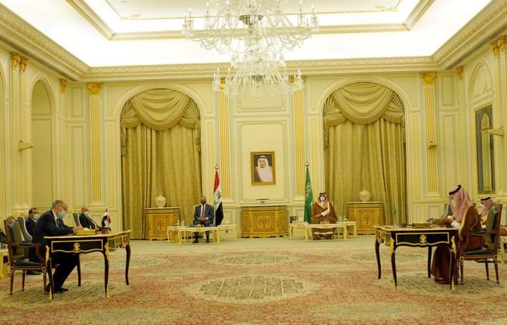 توقيع خمس اتفاقيات ومذكرات تفاهم مشتركة بين الجانبين العراقي والسعودي
