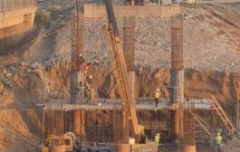 وزارة الاعمار مستمرة باعمال جسر البقاق (العميري) في محافظة نينوى