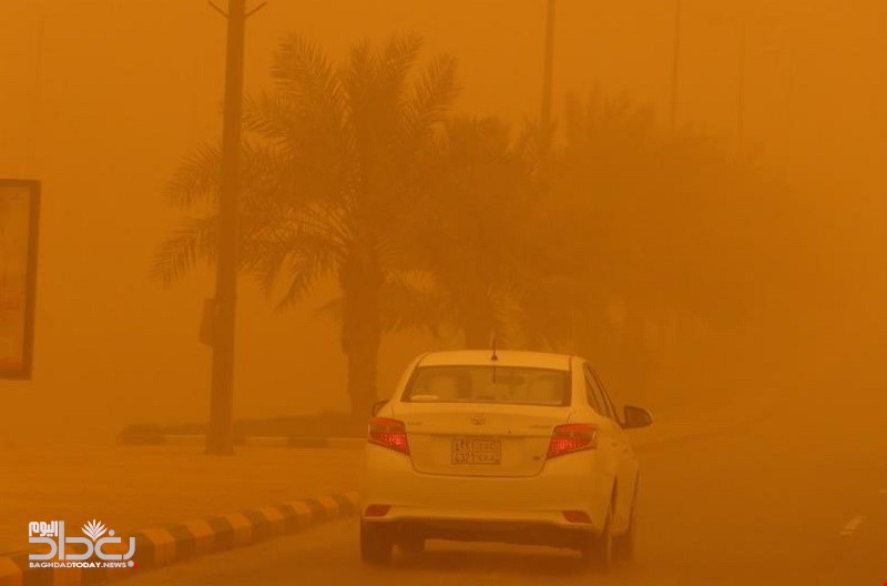 الأنواء تتوقع مرور العراق بعاصفة ترابية جديدة وتحدد موعدها وحالة الطقس لـ 7 أيام
