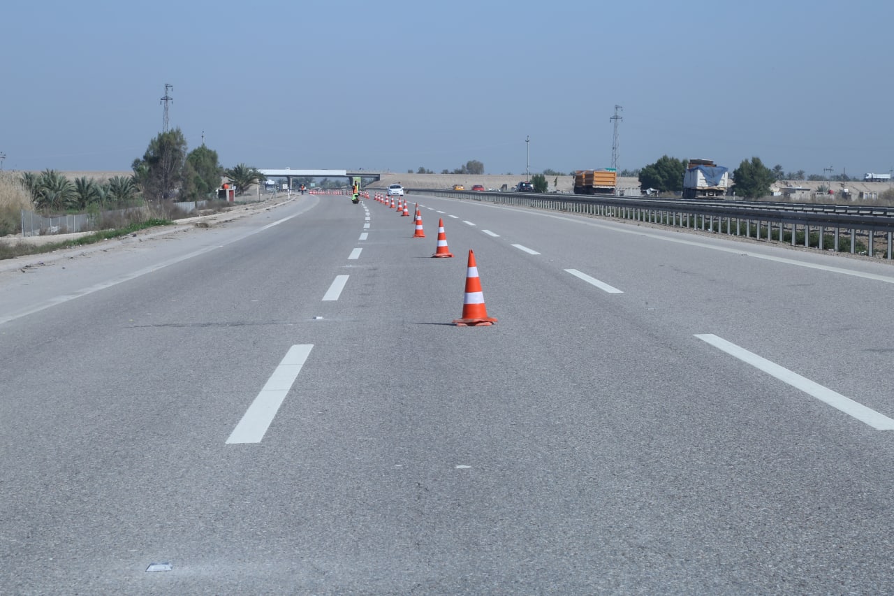 وزارة الإعمار تشارف على إنجاز مشروع تأهيل طريق المرور السريع (حلة – ديوانية)
