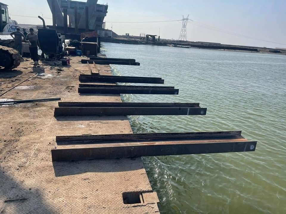 وزارة الإعمار: انجاز 65% من مشروع جسر الزبير الملاحي في محافظة البصرة