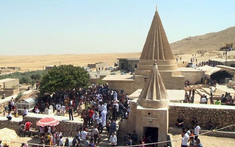 ناشط ايزيدي بارز: إعادة البيشمركة الى سنجار يعني عودة داعش