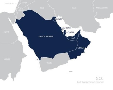 اتجاهات المراقبة في منطقة الشرق الأوسط وشمال إفريقياوالكويت والبحرين والأردن وعمان