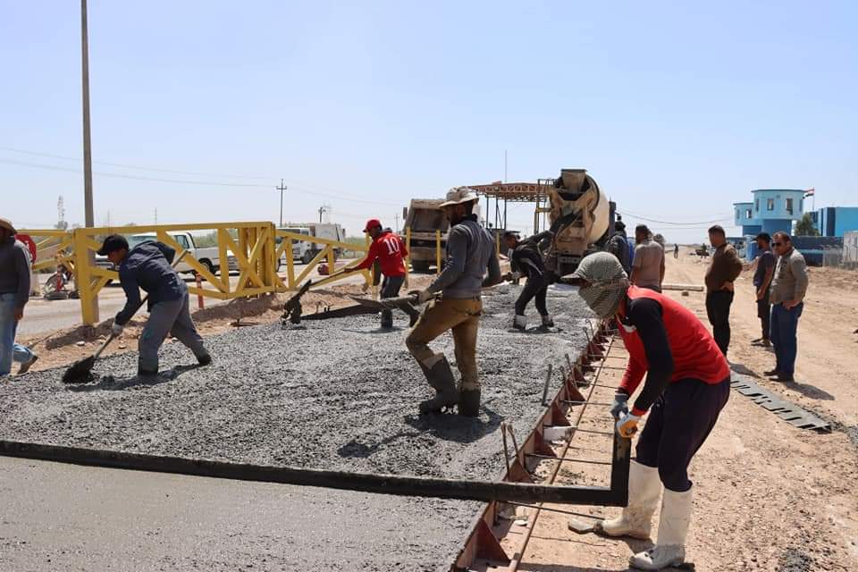 وزارة الاعمار: جهود متواصلة لانجاز مشروع طريق كوت - بدرة – مهران في محافظ واسط*