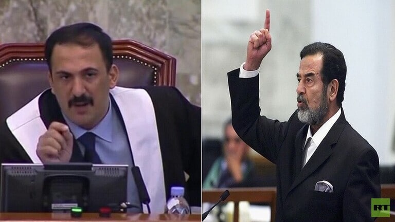من هو القاضي العراقي الذي أصدر حكم الإعدام بحق صدام حسين؟