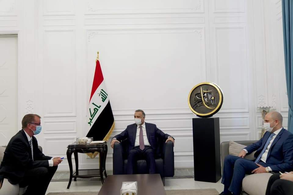 الكاظمي لسفير برلين: نسعى لأن يكون العراق عامل جذب للاستثمار