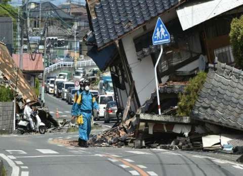 زلزال بقوة 6.6 درجة يهز شمال شرق اليابان
