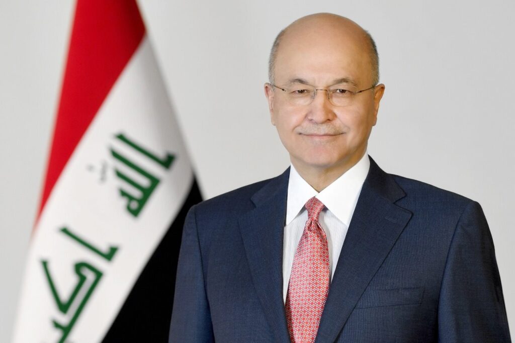 رئيس الجمهورية: 54٪ من أرض العراق معرّضة لخطر فقدانها زراعيا بسبب التملح