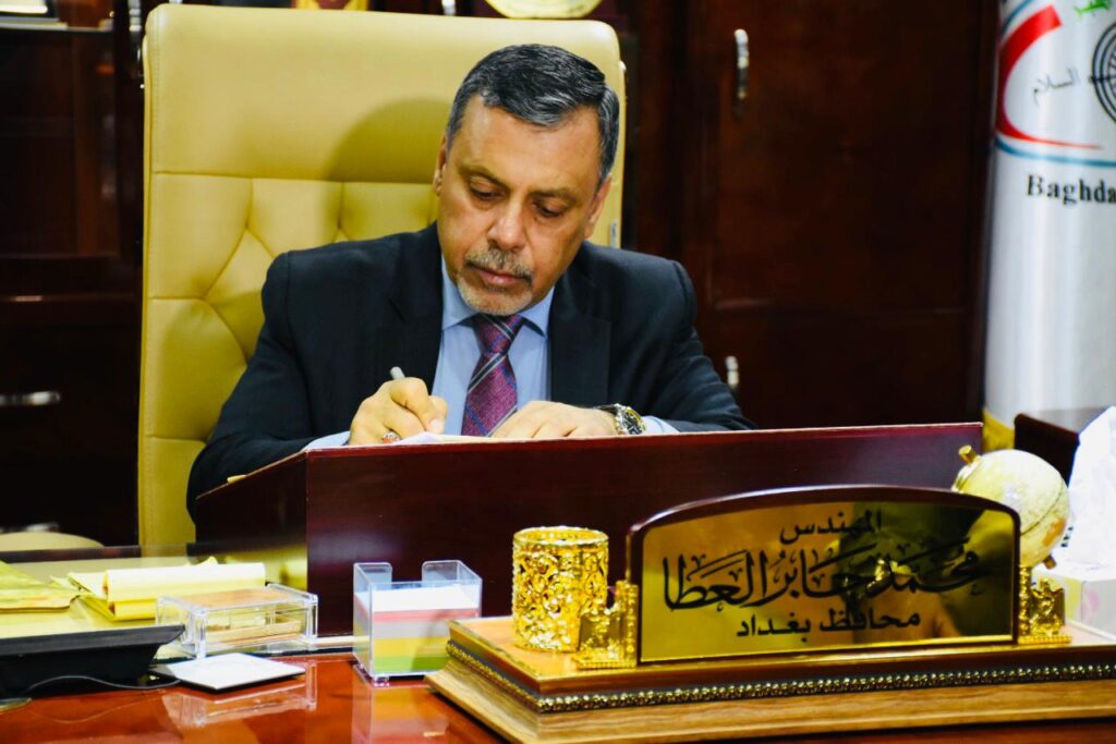 محافظ بغداد يكشف شمول مشاريع المجاري الأربعة بالقرض الصيني