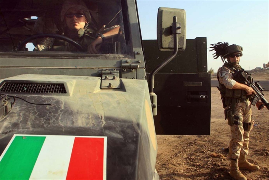 روما تعلن بقاء اكثر من 800 جندي ايطالي في العراق