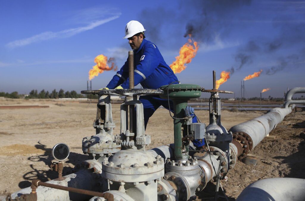 ارتفاع صادرات النفط العراقية إلى الولايات المتحدة الأميركية