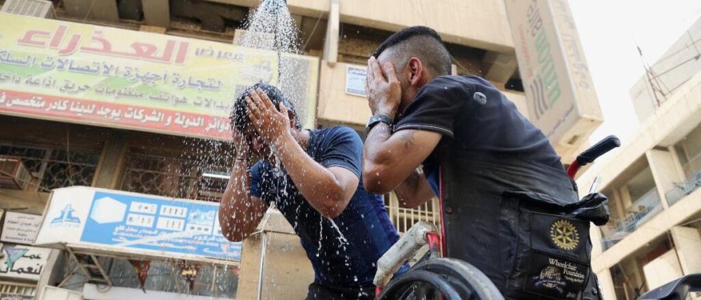 الكشف عن اسباب ارتفاع درجات الحرارة في العراق