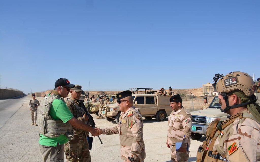 التحالف الدولي يسلم دفعة ذخيرة ومعدات للقوات الامنية العراقية