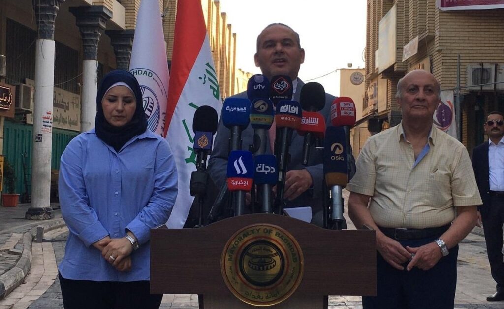 أمين بغداد يعلن إطلاق الخطوات التنفيذية لمشروع نهضة العاصمة