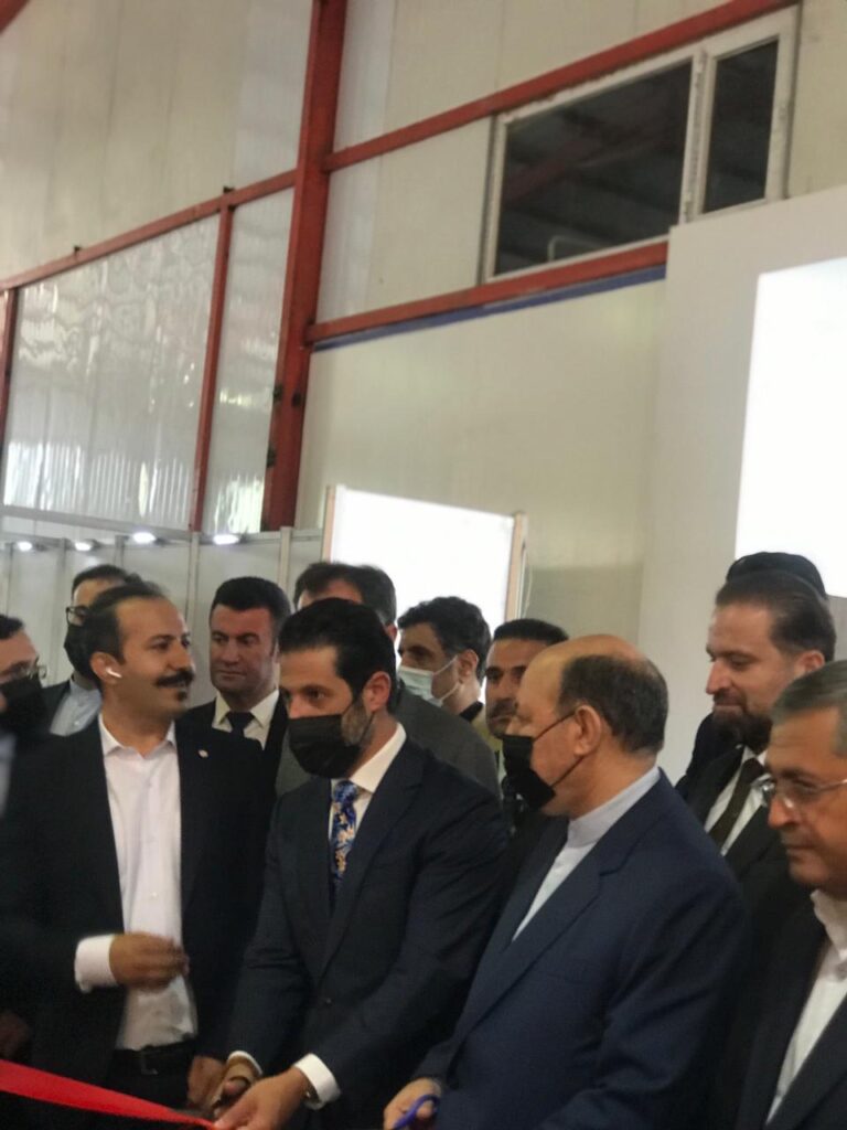 التجارة تعلن انطلاق المعرض الشامل للصناعات الإيرانية في أربيل