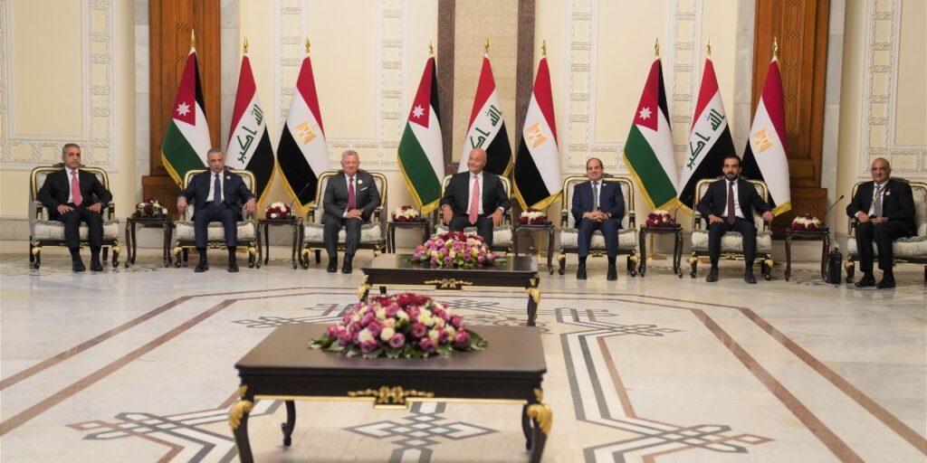 إشادة من البرلمان العربي بقمة بغداد الثلاثية: استثنائية