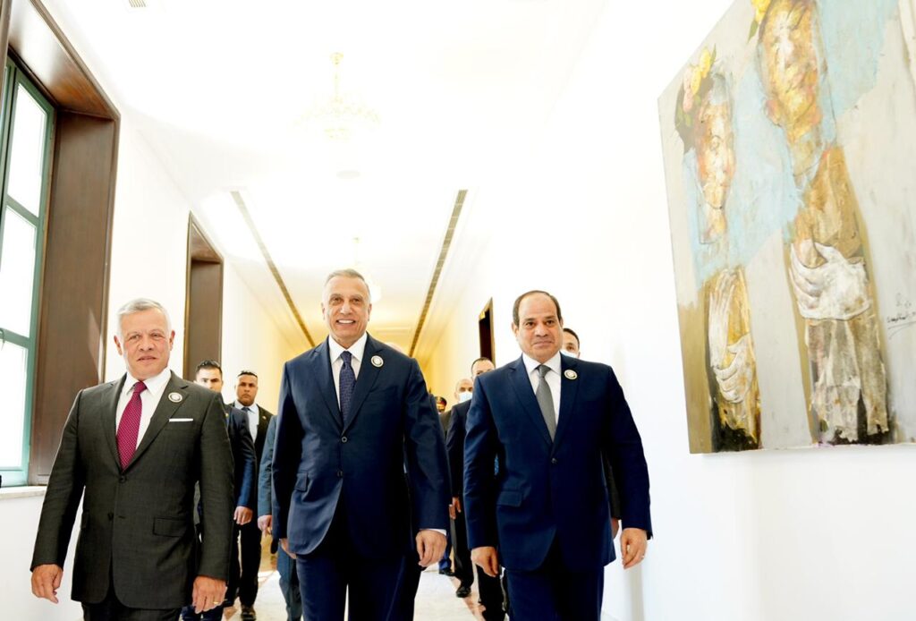 الرئاسة المصرية تصدر بيانا حول قمة بغداد الثلاثية