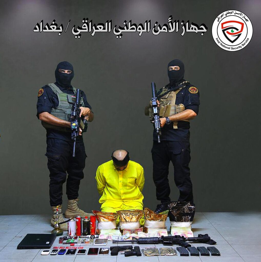 القبض على ابرز تجار المخدرات في بغداد