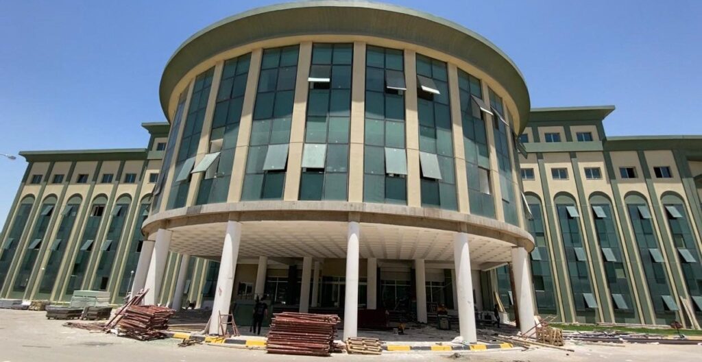 الدفاع تكشف موعد افتتاح مستشفى الحسين العسكري في بغداد