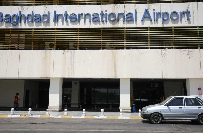 سبب انقطاع الكهرباء عن مطار بغداد