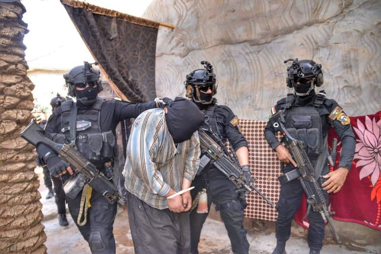 جهاز مكافحة الإرهاب يحبط مخططاً إرهابياً جنوبي بغداد