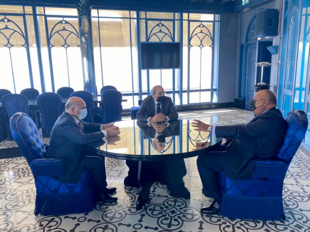 الخارجية تكشف تفاصيل الاجتماع الثلاثي بشأن قمة بغداد