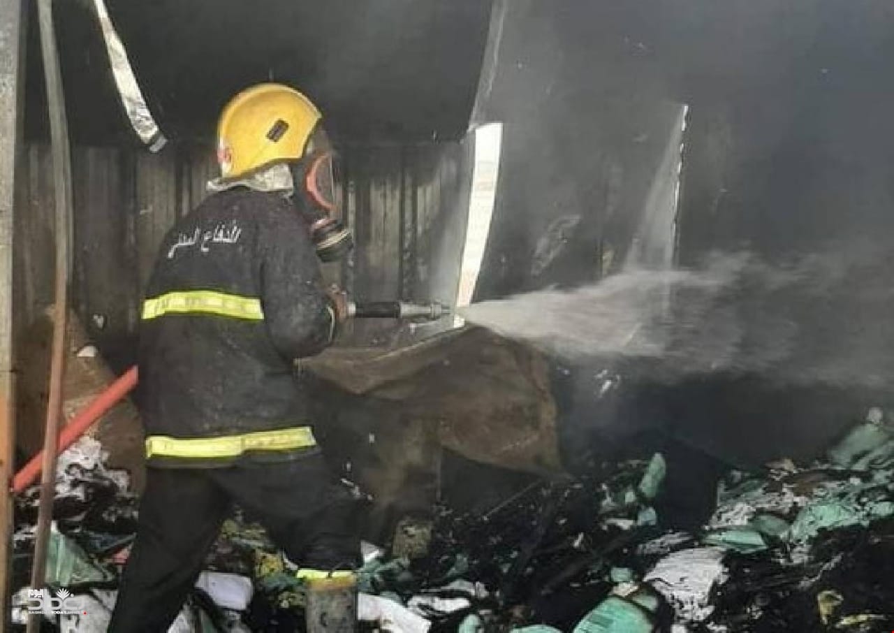 نشر نتائج التحقيق بحريق مستشفى السجاد في النجف<br><br>