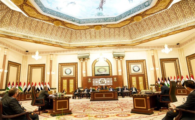 انطلاق أعمال القمة الثلاثية العراقية الأردنية المصرية في العاصمة بغداد