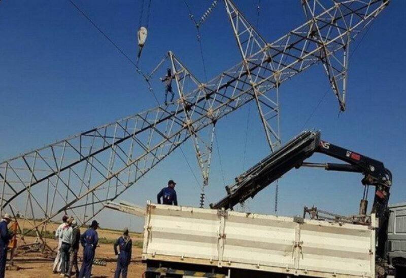 استهداف جديد لخطوط نقل الطاقة الكهربائية في العراق
