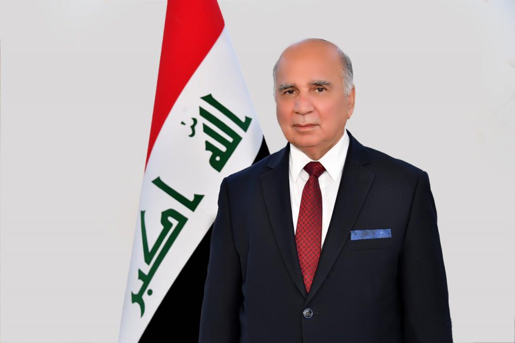 وزير الخارجية: نؤكد إلتزامَ حكومة العراق بحمايةِ أفراد البعثات الدبلوماسية ومقراتها