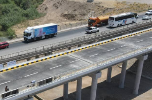 الإعمار تعلن افتتاح جسر البقاق في نينوى