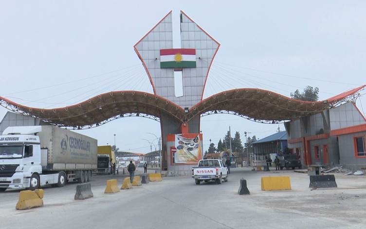 إدارة منفذ إبراهيم خليل تؤكد استمرار حركة التنقل بين إقليم كردستان وتركيا