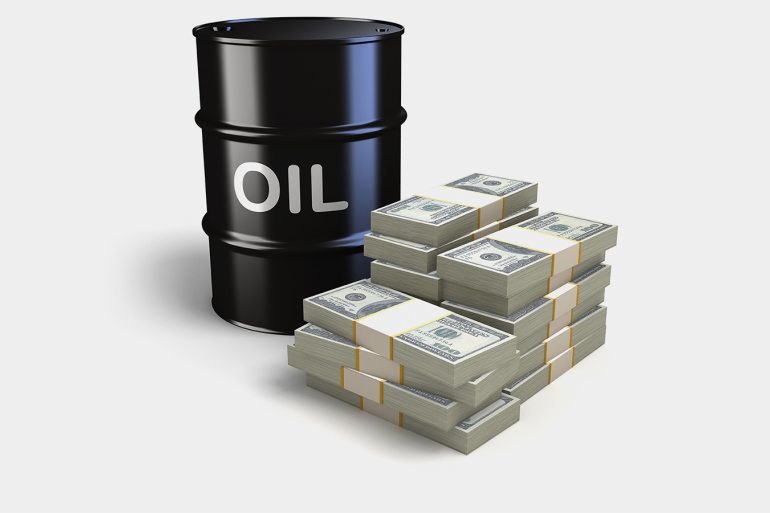 أسعار النفط تقترب من 77 دولارا للبرميل وهو أعلى مستوى لها منذ 2015