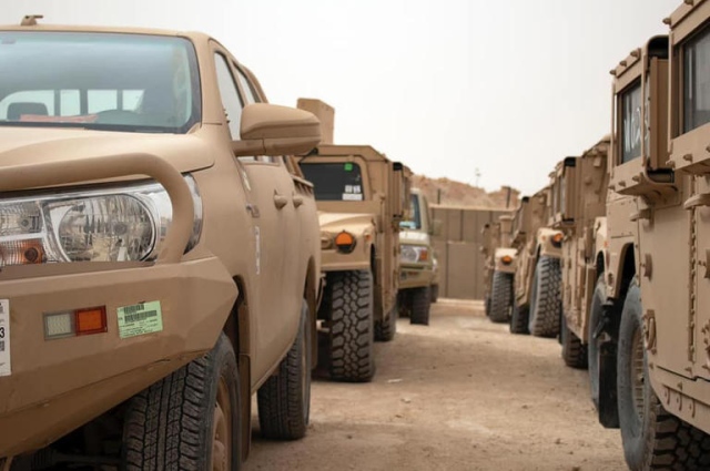 التحالف الدولي يجهز القوات العراقية بمعدات تصل قيمتها 5 مليارات دولار