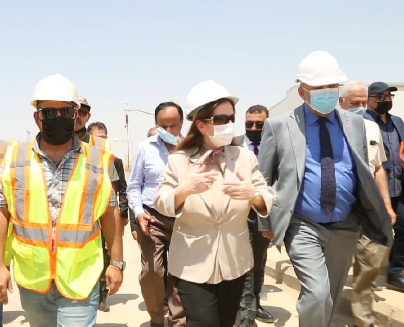 وزيرة توجه بشأن مشروعين خدميين في بغداد