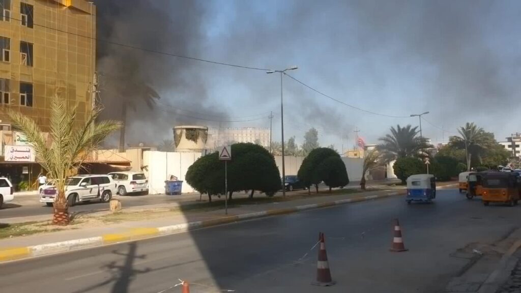 العراق يثمن مواقف الدول بشأن حريق مستشفى الحسين