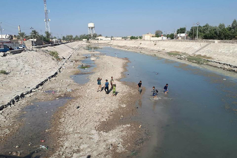 النصر: الأمن المائي العراقي في خطر