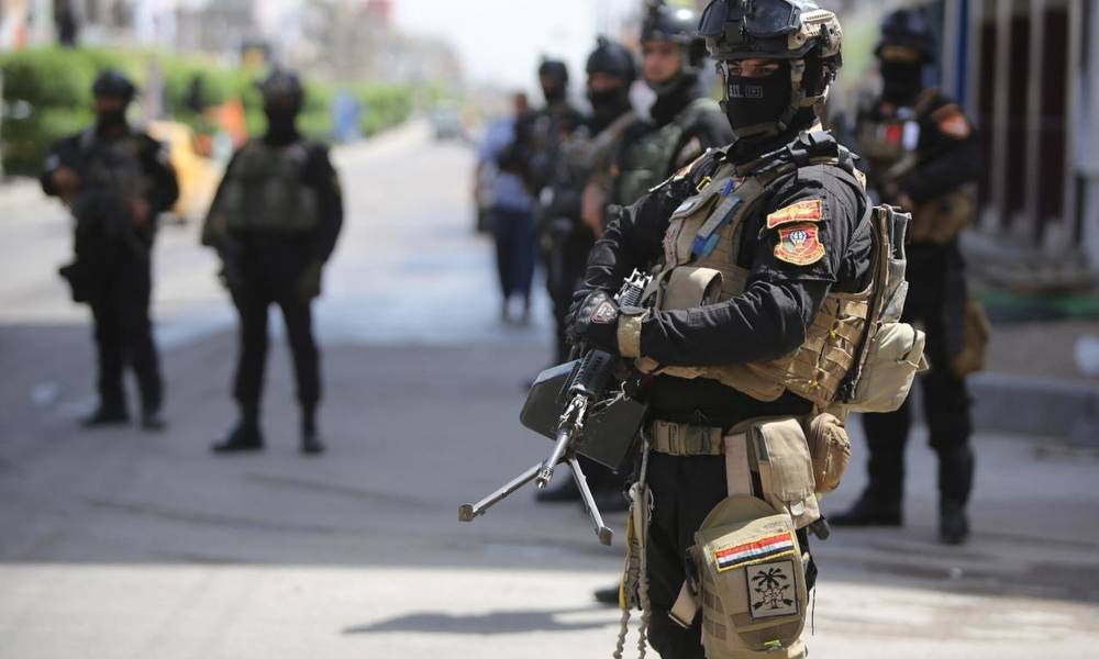القبض على 4 ارهابيين وتاجر مخدرات في بغداد والانبار