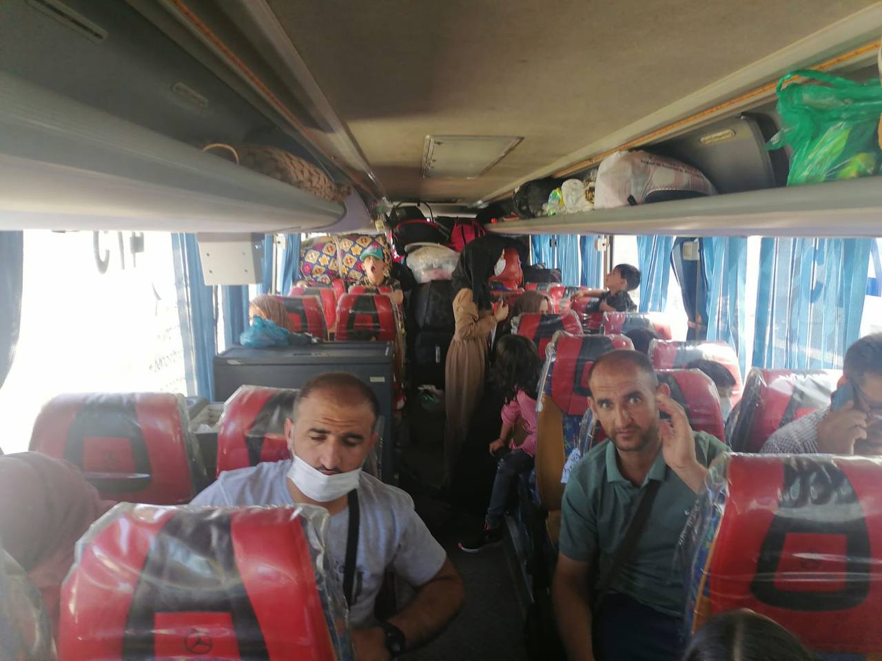 وزارة الهجرة تعلن عودة 77 عراقيا من تركيا إلى أرض الوطن طوعيا