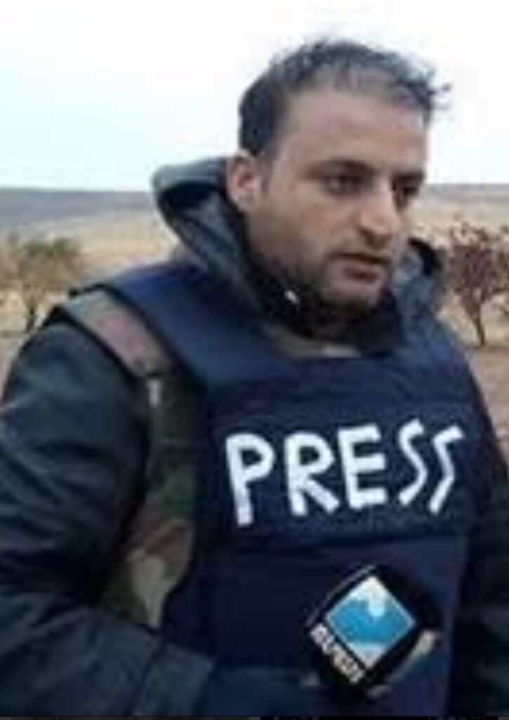 نقابة الصحفيين العراقيين تنعى الزميل الصحفي علي مطيرعضو النقابة ومسؤول المراسلين في قناة الاتجاه الفضائية