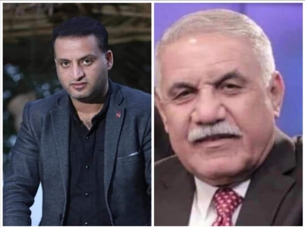 رحيل المذيع الرائد عباس حميد والمراسل علي مطير