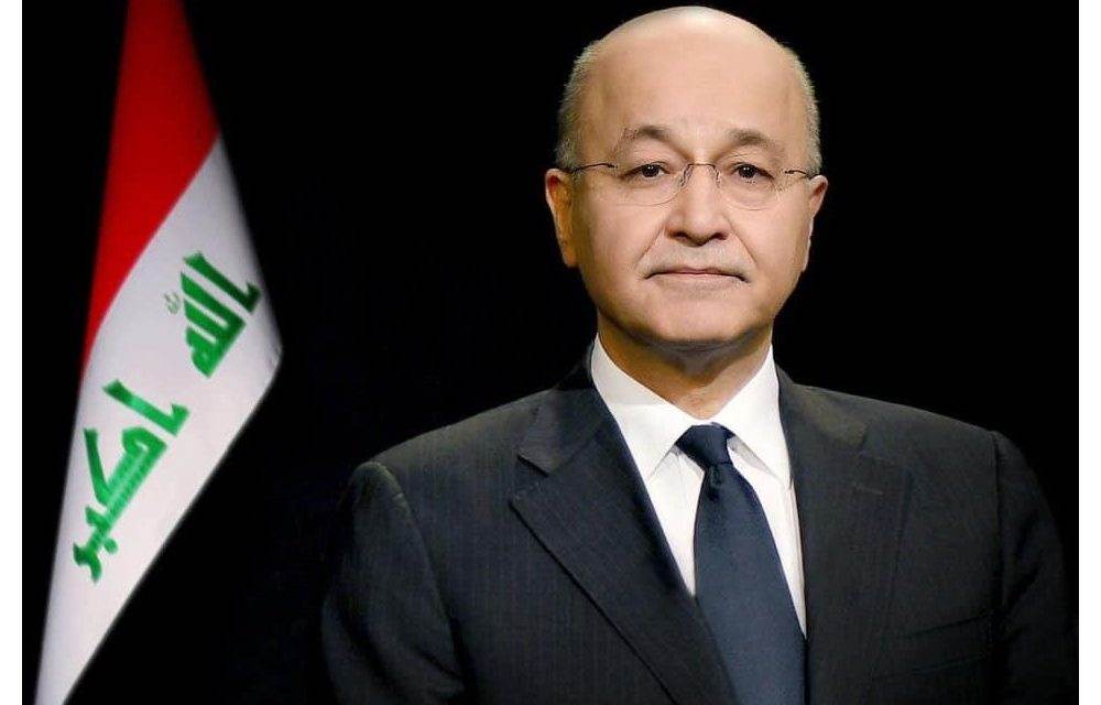 رئيس الجمهورية يعزي الشعب العراقي بمناسبة ذكرى عاشوراء
