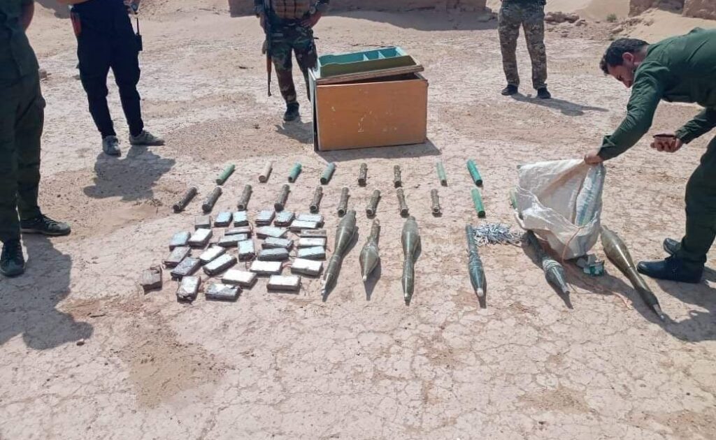 العثور على صواريخ وعبوات تابعة لداعش في نينوى