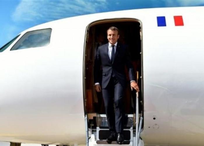 رئيس فرنسا يتوجه إلى العراق للمشاركة بمؤتمر بغداد