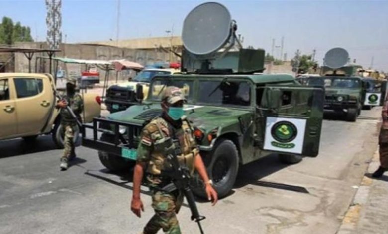 عمليات بغداد: القبض على 13 متهماً بينهم إرهابي