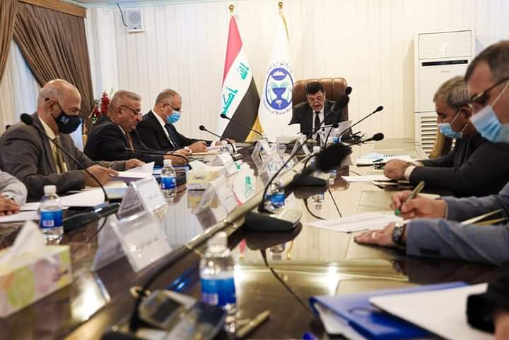 العراق يطلب من الجانب السوري زيادة الإطلاقات المائية