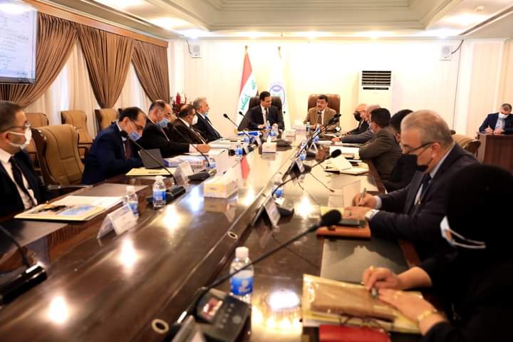 الموارد: انطلاق الاجتماعات الفنية بين العراق ومصر