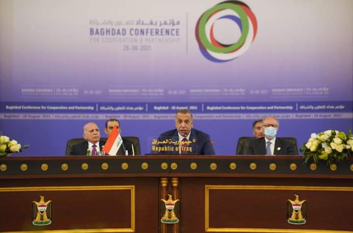 أبرز ما جاء في كلمة رئيس مجلس الوزراء السيد مصطفى الكاظمي في إفتتاح مؤتمر بغداد للتعاون والشراكة: