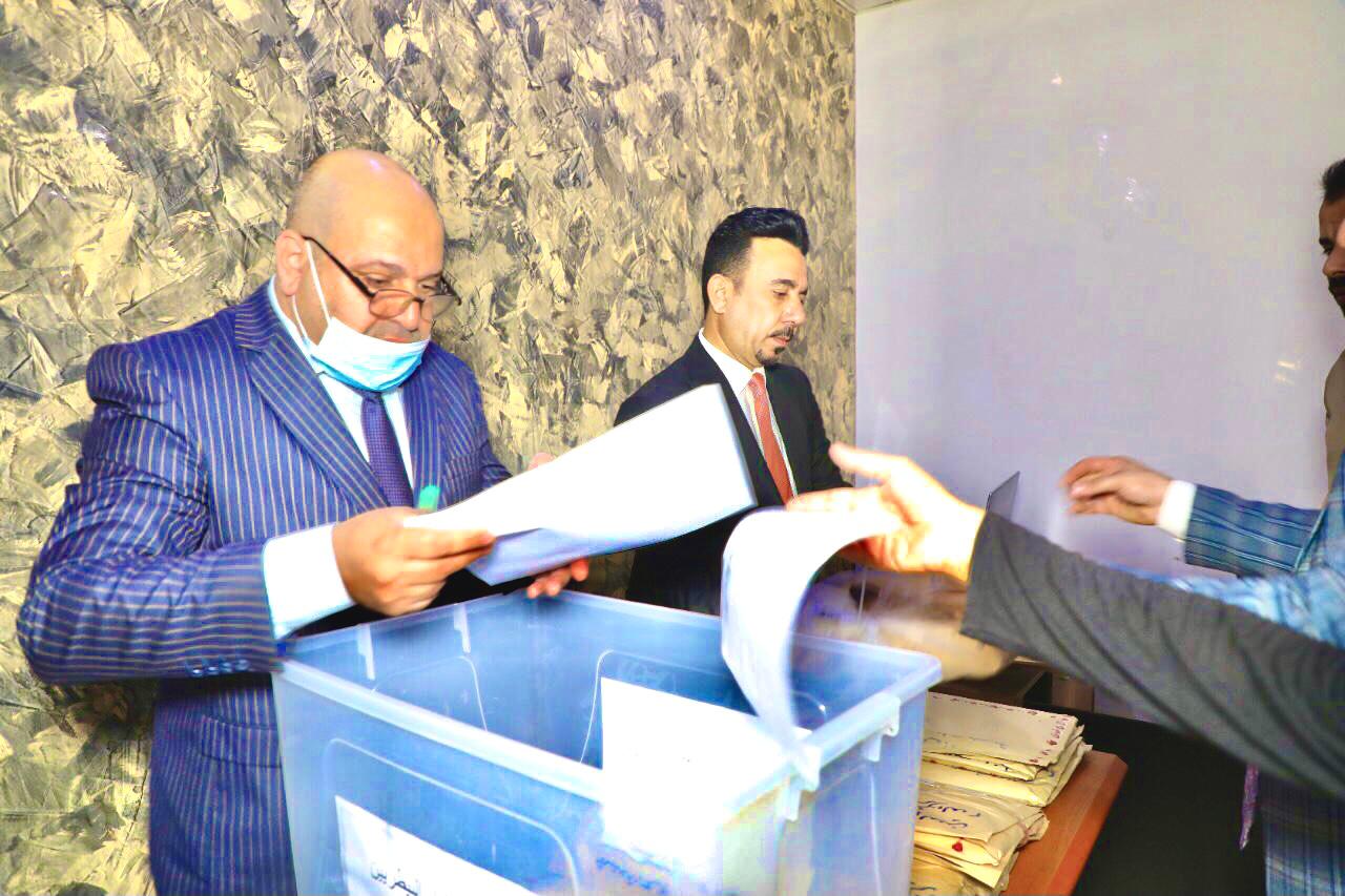 البريد العراقي ينجز تأمين نقل المظاريف المغلقة الخاصة بانتخابات نقابة الاطباء البيطرين ولجميع المحافظات…