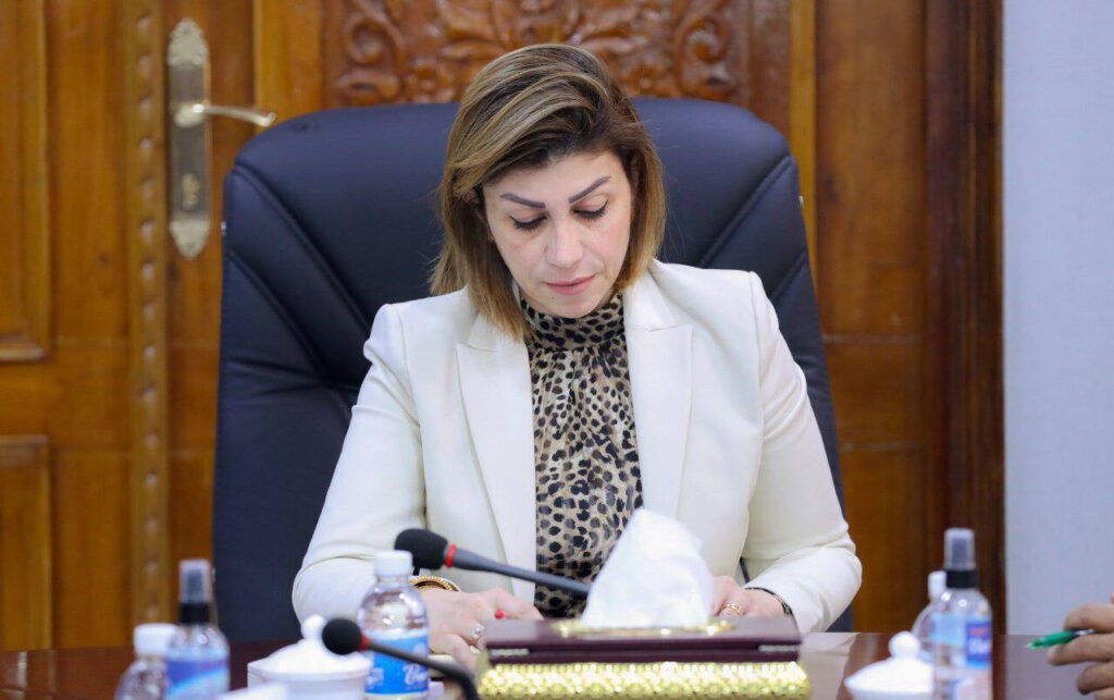 وزيرة الهجرة: نحن مع العودة الطوعية ونتابع عن كثب قضية العراقيين الذين يقعون في شراك شبكات الاتجار بالبشر والهجرة غير الشرعية